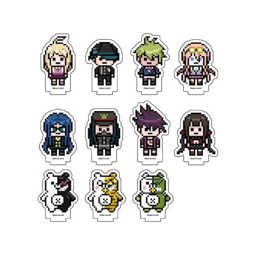 ダンガンロンパV3 アクスタ中心 グッズセット ダンガンロンパV3 アクスタ中心 グッズセット ニューダンガン